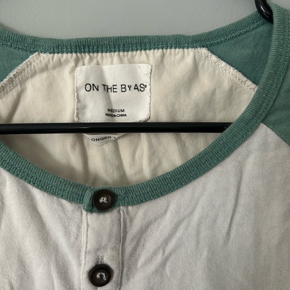 Green and White Kickball Tee - Picture 2 of 2